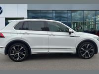 Used VW Tiguan R-line 150 HP (110 kW) 2023 White SUV