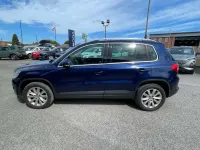 Used VW Tiguan SE 138 HP (101 kW) 2010 Blue SUV