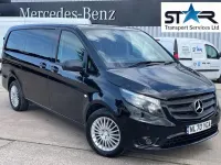 Used Mercedes Vito Progressive 140 HP (102 kW) 2020 Black Van