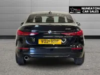 Used BMW 218 Sport Line 136 HP (100 kW) 2021 Black Coupe