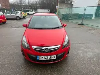Used Vauxhall Corsa 2013 Red Hatchback