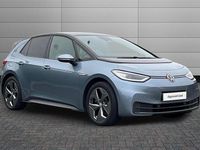 Used VW ID.3 Pro Performance 150 kW (204 HP) 2021 Stonewashed blue Hatchback