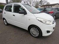 Used Hyundai i10 Classic 85 HP (62 kW) 2011 White Hatchback