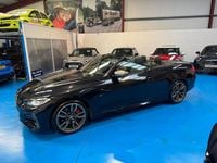 Used BMW M440 M Sport 2021 Black Sedan