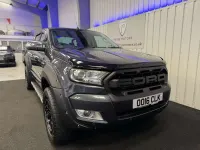Used Ford Ranger Limited 200 HP (147 kW) 2017 Grey Pickup
