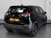 Used Vauxhall Crossland S 130 HP (95 kW) 2021 Black SUV