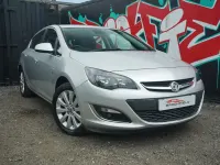 Used Vauxhall Astra Elite 165 HP (121 kW) 2014 Silver Hatchback