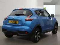 Used Nissan Juke 112 HP (82 kW) 2018 Blue SUV