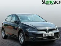 Used VW Polo Style 95 HP (69 kW) 2023 Black Hatchback