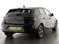 Used Vauxhall Astra Ultimate 2024 Black Hatchback