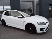 Used VW Golf VII R 300 HP (220 kW) 2015 White Hatchback
