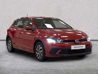 Used VW Polo Life 95 HP (69 kW) 2023 Red Hatchback