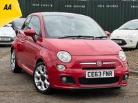 Used Fiat 500 S 85 HP (62 kW) 2013 Red Hatchback