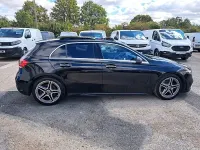 Used Mercedes A200 AMG Line Premium Plus 163 HP (119 kW) 2020 Black Hatchback