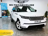 Used Land Rover Range Rover Velar S 180 HP (132 kW) 2018 White SUV