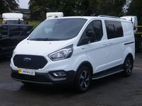 Used Ford Transit Custom Active 130 HP (95 kW) 2021 White Van