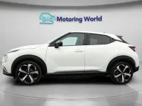 Used Nissan Juke S 114 HP (83 kW) 2022 White SUV