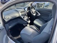 Used Ford Ka Zetec 69 HP (50 kW) 2011 Silver Hatchback
