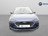 Used Ford Focus Titanium 125 HP (91 kW) 2023 Blue Estate