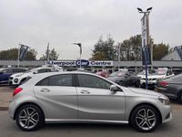 Used Mercedes A180 109 HP (80 kW) 2014 Silver Hatchback