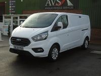 Used Ford Transit Custom Limited 130 HP (95 kW) 2022 White Van