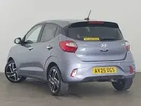 Used Hyundai i10 Premium 79 HP (58 kW) 2025 Blue Hatchback