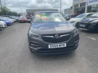 Used Vauxhall Grandland X S 130 HP (95 kW) 2019 Grey SUV