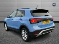 Usado VW T-Cross Match 115 CV (84 kW) 2024 Azul SUV
