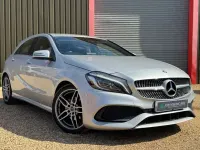 Used Mercedes A180 AMG Line Premium 2018