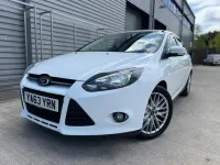 Używany Ford Focus Zetec 2014 Biały Hatchback