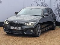 Used BMW 118 Efficient Dynamics 2019 Black Hatchback