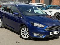 Używany Ford Focus Titanium 125 KM (91 kW) 2017 Niebieski Kombi