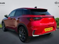 Used Lexus LBX 136 HP (100 kW) 2024 Red SUV