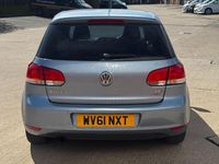 Used VW Golf VI Match 2011 Blue Hatchback