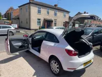 Used Seat Ibiza Sport 105 HP (77 kW) 2012 White Coupe