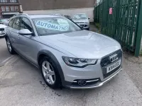 Used Audi A6 Allroad 245 HP (180 kW) 2014 Silver Estate