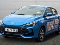 New MG MG3 Trophy 194 HP (142 kW) 2025 Blue Hatchback