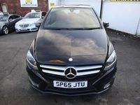 Used Mercedes B180 AMG line 109 HP (80 kW) 2015 Black MPV