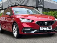 Used Seat Leon FR 150 HP (110 kW) 2023 Red Hatchback