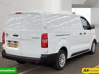 Used Toyota Proace 145 HP (106 kW) 2024 White MPV