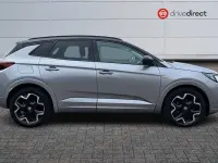 Used Vauxhall Grandland X Ultimate 130 HP (95 kW) 2023 Grey SUV