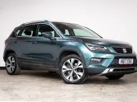 Usado Seat Ateca Ecomotive 115 HP (84 kW) 2017 Cinzento SUV