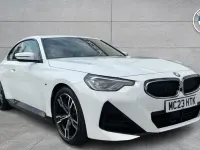 Used BMW 220 M Sport 181 HP (133 kW) 2023 White Coupe