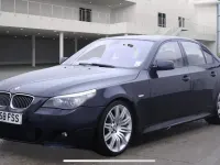 Used BMW 550 M Sport 2008 Black Sedan
