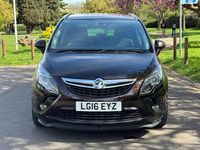 Used Vauxhall Zafira Tourer SRi 140 HP (102 kW) 2016 Brown MPV