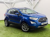 Used Ford Ecosport Titanium 125 HP (91 kW) 2019 Blue SUV