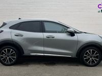 Used Ford Puma Titanium 125 HP (91 kW) 2024 Silver SUV