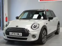 Used Mini Cooper Exclusive 136 HP (100 kW) 2020 Silver Hatchback