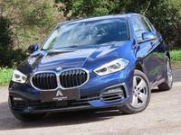 Used BMW 118 2020 Blue Hatchback