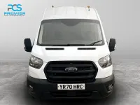 Used Ford Transit 130 HP (95 kW) 2020 White Van
